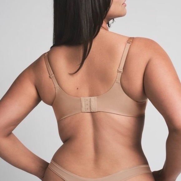 SKIMS Ultimate Push-Up Balconette Bra in Color Clay 34DDD - NWT - Picture 3 of 11